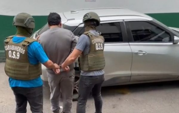 Detienen a segundo presunto autor de ataque armado que dejó grave a carabinero en Antofagasta