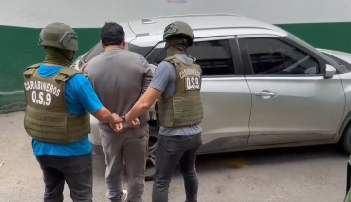 Detienen a segundo presunto autor de ataque armado que dejó grave a carabinero en Antofagasta