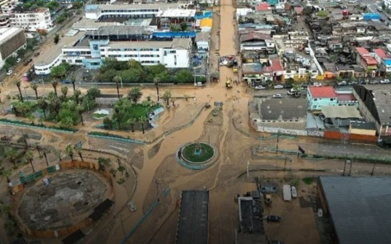 Gobernador de Antofagasta reporta que cerca del 60% de las viviendas de Tocopilla resultaron con daños por las intensas lluvias