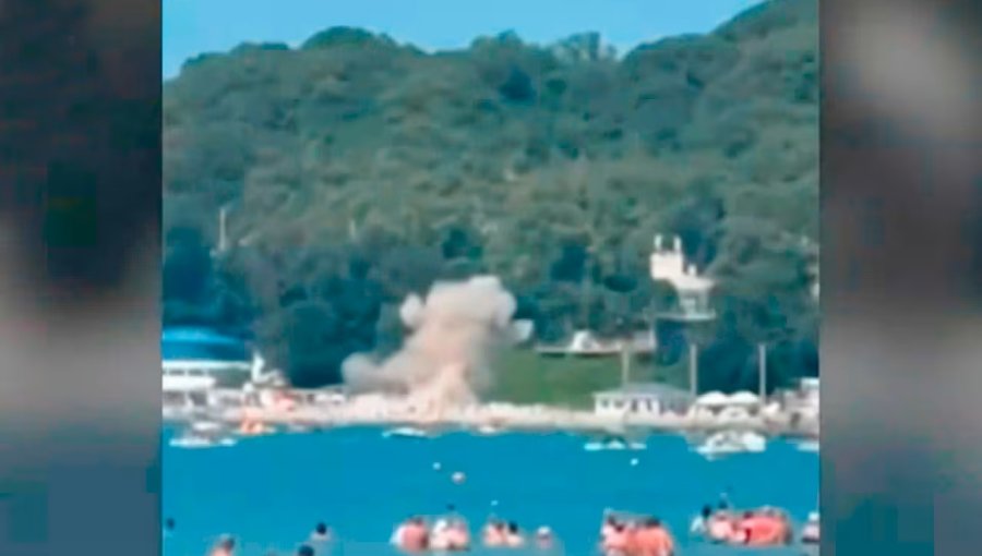 Al menos 7 muertos y 40 heridos por el impacto de un dron ucraniano en una playa de Rusia