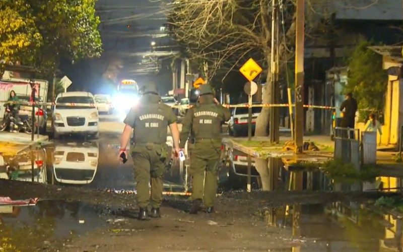 Niña de 5 años recibe disparo en medio de balacera mientras se encontraba en una plaza en Cerro Navia