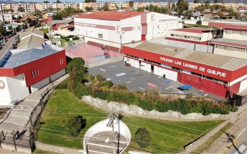 Aviso de bomba obliga a evacuar y suspender las clases en colegio Los Leones de Quilpué