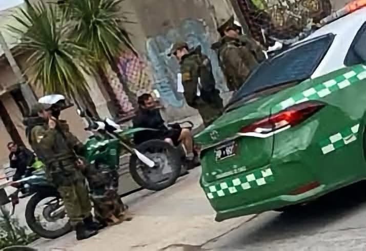 En pleno centro de Quillota cae el "Huaso de La Palma", conocido delincuente de la zona