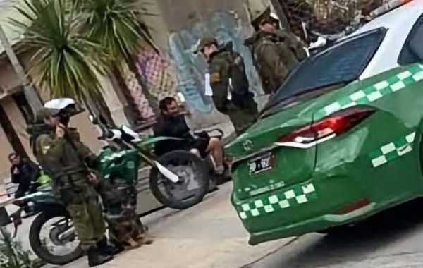 En pleno centro de Quillota cae el "Huaso de La Palma", conocido delincuente de la zona