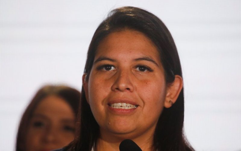 Presidenta de RN reconoce que el oficialismo mantiene "diferencias" por reforma de seguridad y llama a "aprender a trabajar en equipo"