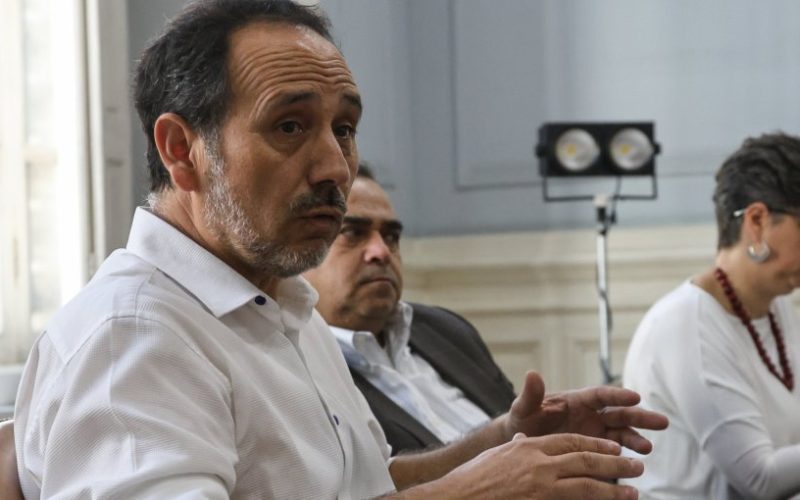 Senador Daniel Núñez apunta contra Arrau por reforma de seguridad: “No sé qué estaba fumando”