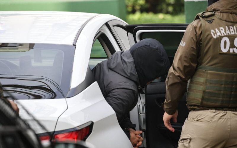 Decretan prisión preventiva para dos sujetos que dispararon contra la municipalidad de Coquimbo