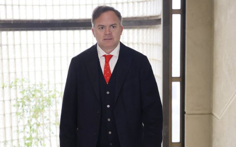Senador Walker planteará al Gobierno "dejar de lado" la reforma de seguridad para "concentrarse" en la agenda legislativa