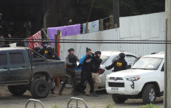 Detienen en Tirúa a miembro de la WAM que se mantenía prófugo por homicidio de comunero en Carahue el 2022