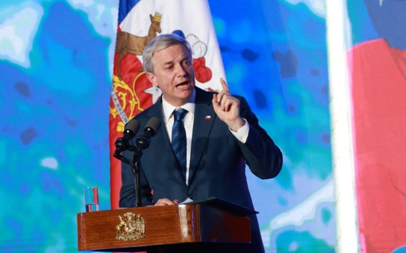 Presidente Kast valora declaración de Argentina y remarca que soberanía del Estrecho de Magallanes "es chilena”