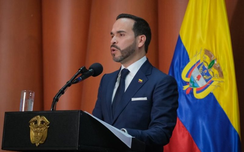 Justicia colombiana admite una demanda de nulidad contra la elección de De la Espriella