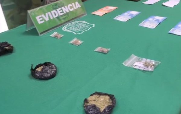 Detienen a tres personas por tráfico de drogas e ingreso de elementos prohibidos a la cárcel de Valdivia