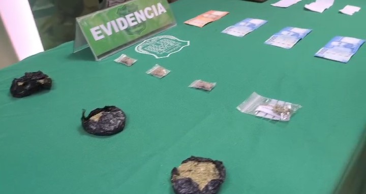 Detienen a tres personas por tráfico de drogas e ingreso de elementos prohibidos a la cárcel de Valdivia