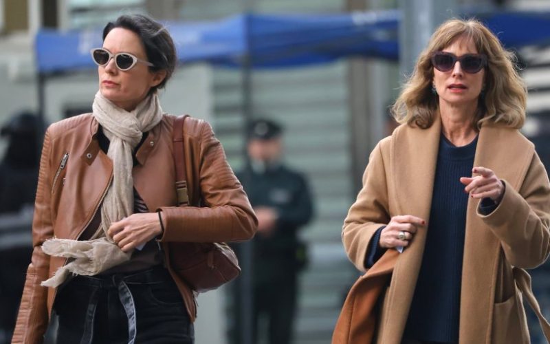 María José y Ángela Prieto se refieren al fatal atropello de su hermana Paz Ramírez y afirman que "queremos que su muerte no sea en vano"