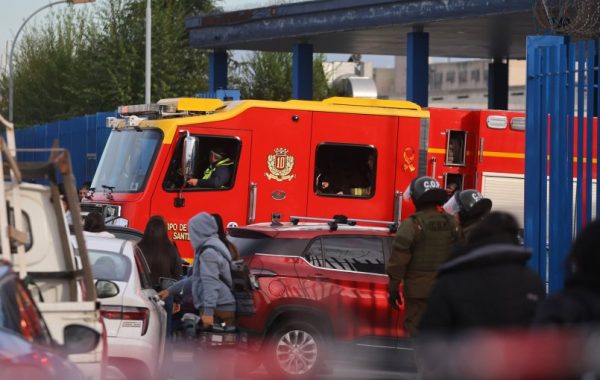 Controlan incendio en la lavandería del Centro Penitenciario Santiago 1 sin registrar lesionados ni evacuados