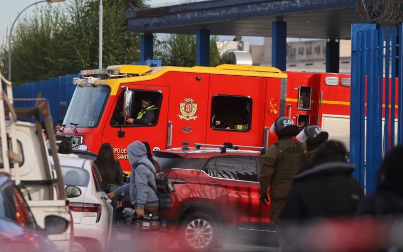 Controlan incendio en la lavandería del Centro Penitenciario Santiago 1 sin registrar lesionados ni evacuados