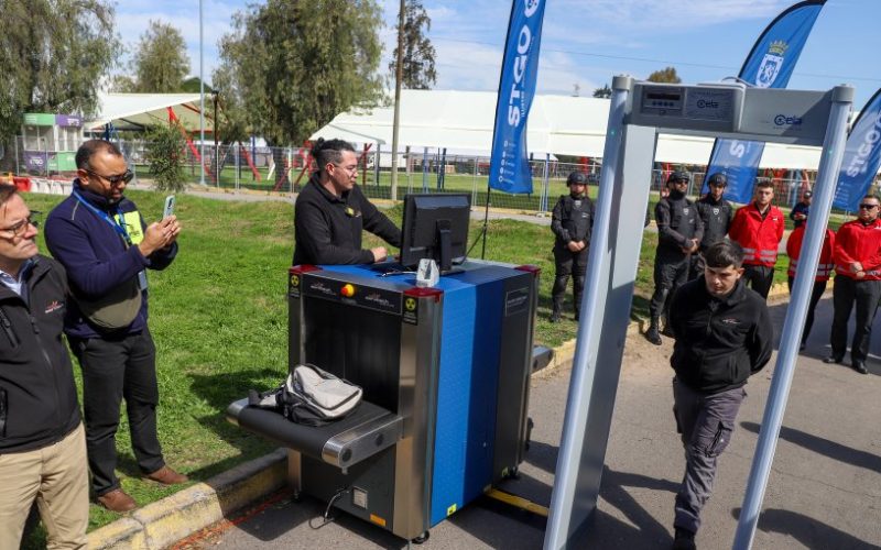 Parque O’Higgins alista fondas con tres anillos de seguridad, rayos X, detectores de metales y monitoreo con inteligencia artificial