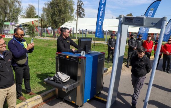Parque O’Higgins alista fondas con tres anillos de seguridad, rayos X, detectores de metales y monitoreo con inteligencia artificial