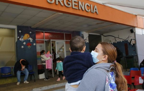 Campaña de Invierno 2026: Hospitalizaciones pediátricas por causa respiratoria alcanzaron el peak de la temporada
