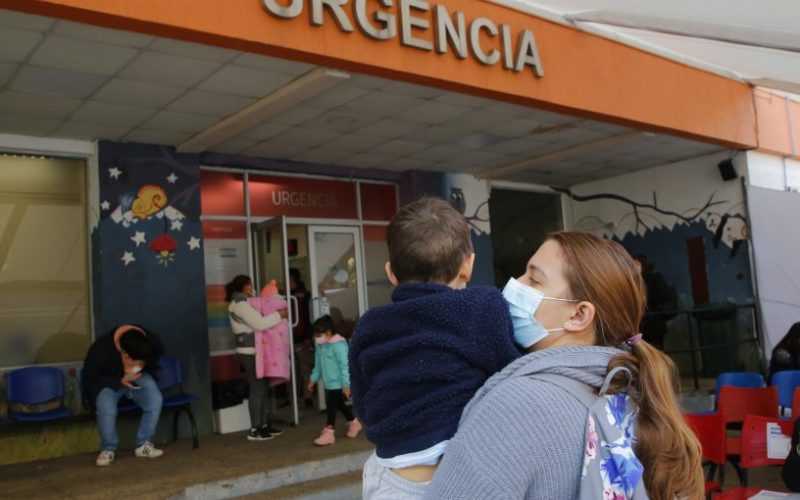 Campaña de Invierno 2026: Hospitalizaciones pediátricas por causa respiratoria alcanzaron el peak de la temporada