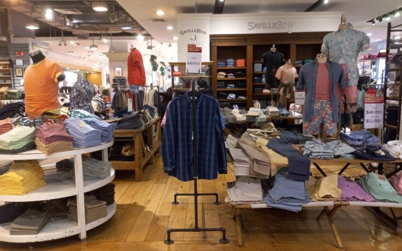 Índice de Actividad del Comercio cae un 0,2% en julio impulsado por el retroceso del sector mayorista