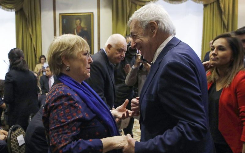 Excanciller Van Klaveren alerta que la candidatura a la ONU de Bachelet enfrenta “mucho viento en contra”