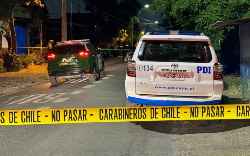 Hombre muere tras ser atacado a balazos en Pedro Aguirre Cerda: se investiga posible ajuste de cuentas