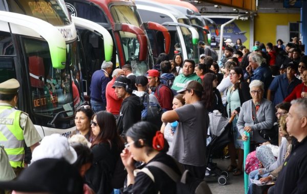 Sernac oficia a empresas de transporte de pasajeros por incumplimientos tras el último sistema frontal