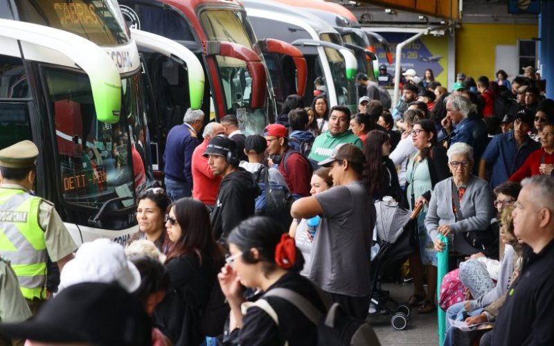 Sernac oficia a empresas de transporte de pasajeros por incumplimientos tras el último sistema frontal
