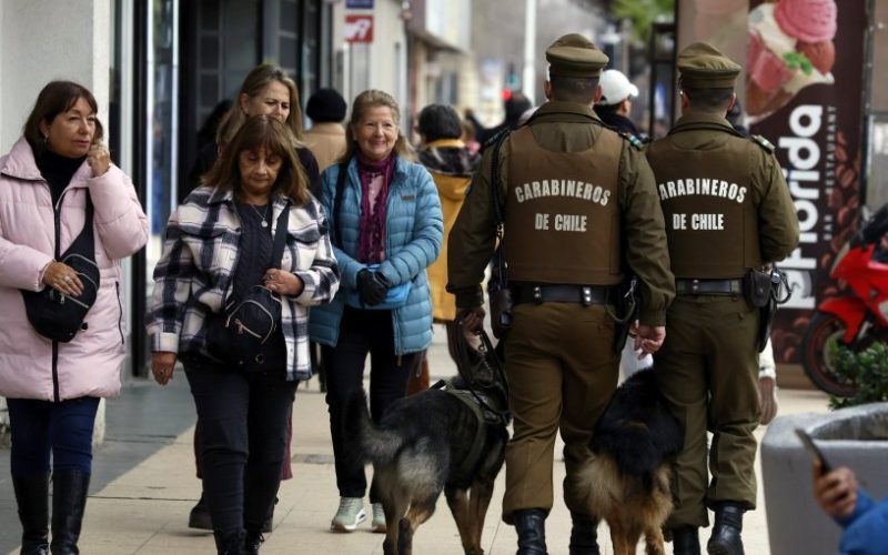 "Ronda Impacto" deja 27 detenidos en Viña del Mar y Quintero: incautan drogas, medicamentos y armas blancas