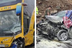 Bus de propiedad de empresario de Quillota protagoniza fatal accidente en La Higuera: dos funcionarios municipales fallecieron