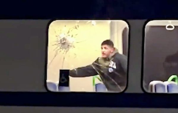 Decretan prisión preventiva para acusado de robo y agresión en tren Limache-Puerto de EFE Valparaíso