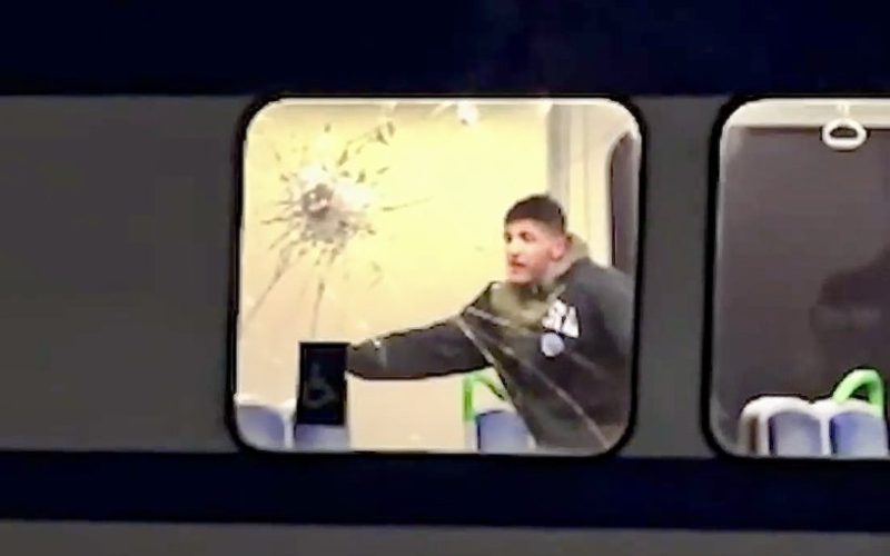 Decretan prisión preventiva para acusado de robo y agresión en tren Limache-Puerto de EFE Valparaíso