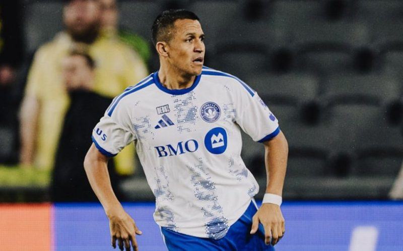 Prensa canadiense evalúa con dureza el debut de Alexis Sánchez en la MLS y cuestiona su escaso protagonismo