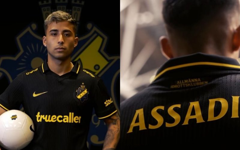 Lucas Assadi deja la U y parte a Europa: AIK de Suecia oficializa su fichaje