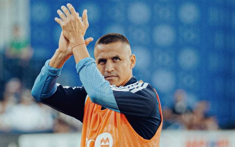 Alexis Sánchez reflexiona sobre sus difíciles primeros días en Canadá tras fichar en la MLS