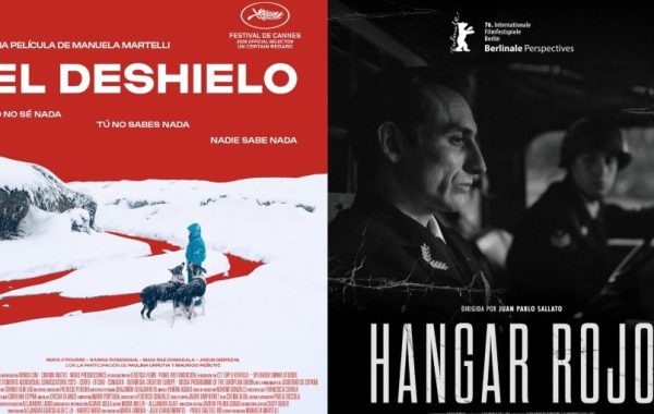 Chile escoge sus películas para los Oscar y Goya 2027: “El deshielo” y “Hangar Rojo” buscarán una nominación