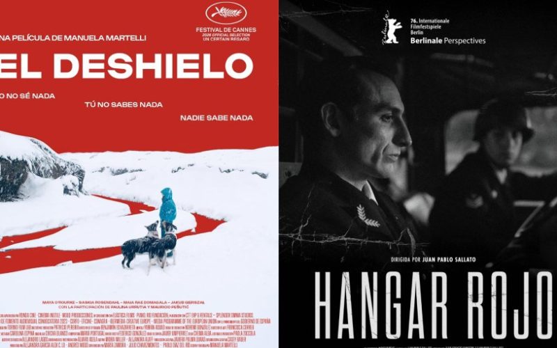 Chile escoge sus películas para los Oscar y Goya 2027: “El deshielo” y “Hangar Rojo” buscarán una nominación