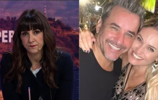 "Cuida tus palabras": el tenso cruce en vivo entre Renata Bravo y Douglas por su divorcio de Ana Sol Romero