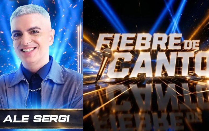 Impacto en la televisión chilena: Ale Sergi se suma como el quinto jurado de "Fiebre de Canto"