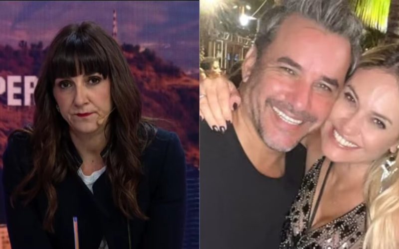 "Cuida tus palabras": el tenso cruce en vivo entre Renata Bravo y Douglas por su divorcio de Ana Sol Romero