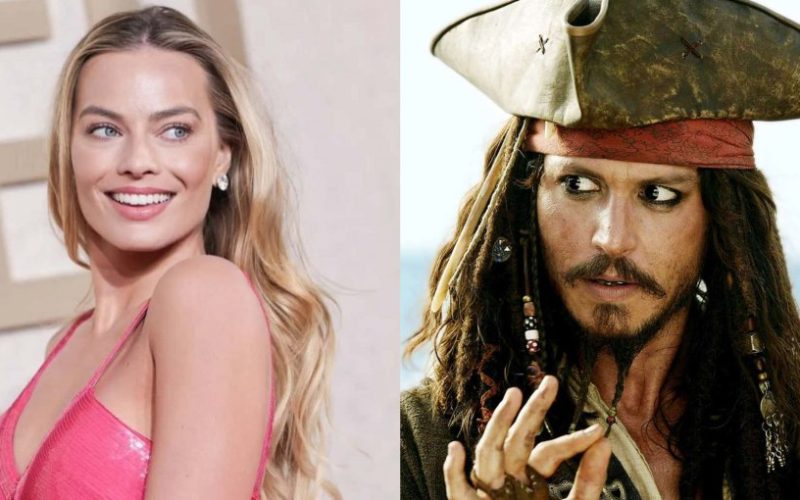 Margot Robbie tomaría el timón de Piratas del Caribe 6 y Jack Sparrow pasaría a un rol secundario