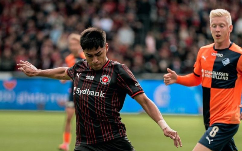 DT del Midtjylland comienza a despedirse de Darío Osorio y asegura que "tendrá una gran carrera"