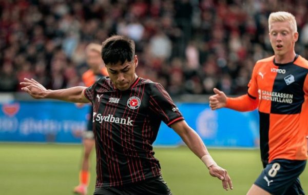 DT del Midtjylland comienza a despedirse de Darío Osorio y asegura que "tendrá una gran carrera"