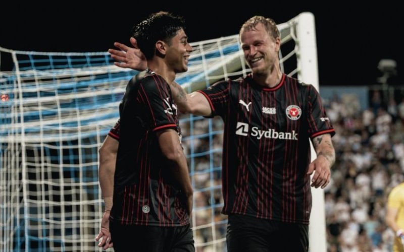 Midtjylland de Darío Osorio ya conoce a sus rivales para la fase de liga de la Conference League