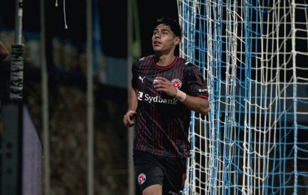 Darío Osorio anotó un golazo en la clasificación del Midtjylland a la fase de liga de la Conference League