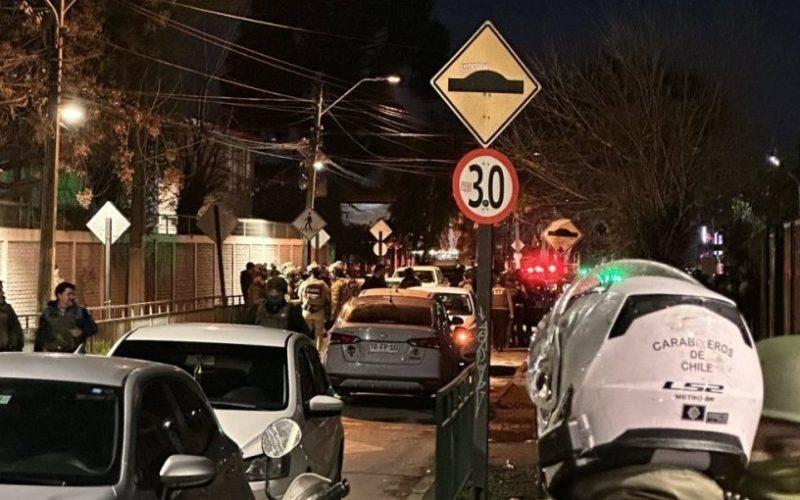 Carabinero de franco fue asesinado durante intento de robo de su camioneta en Renca
