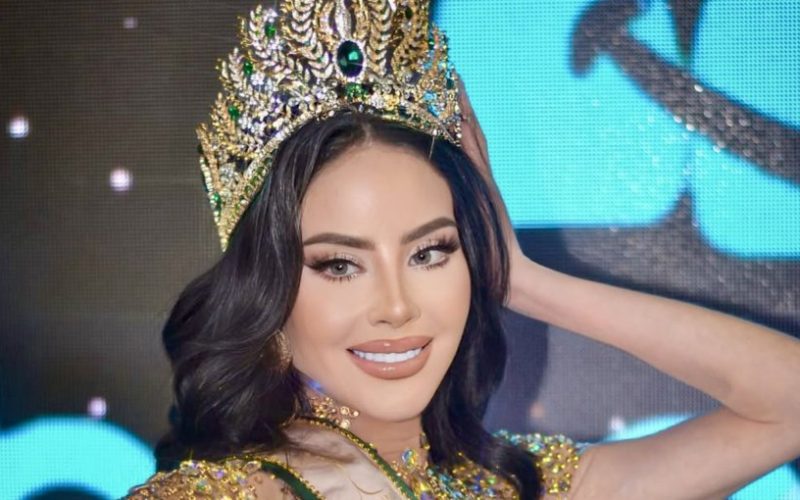 "Me duele un montón": Ignacia Michelson rompe en llanto tras ganar el Miss Grand Chile