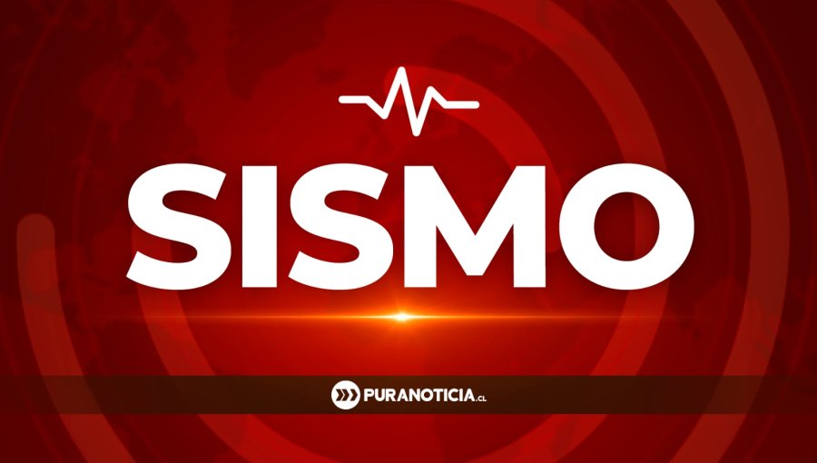 Sismo de menor intensidad se percibió en la región de Atacama: epicentro se localizó al este de Caldera