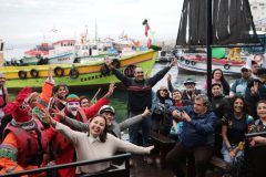 Carnaval Mil Tambores prepara inédita apertura desde el mar y espera convocar a más de 50 mil visitantes en Valparaíso